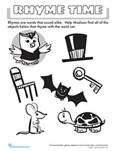 Rhyme Time