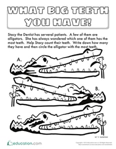 What Big Teeth You Have!