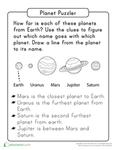 Planet Puzzle