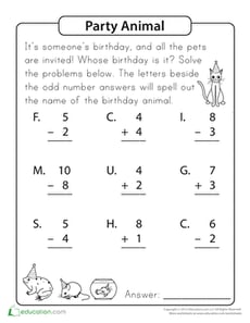 Animal Math