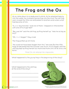 The Frog and the Ox