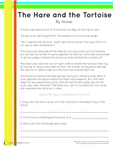 The Hare and the Tortoise