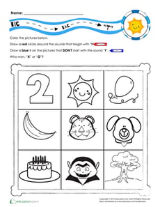 Tic Tac T: Practicing "T" Sounds