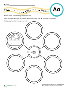 An A Student: Practicing "A'' Sounds