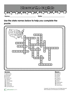 State Capitals Quiz