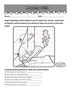 Map It! Scale Skills 