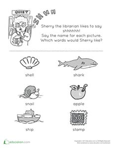 Shhh! Practice Phonics
