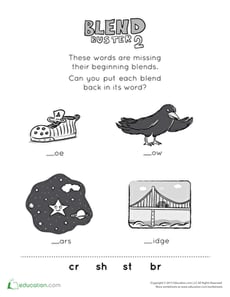 Blend Buster: Get Phonics Practice!