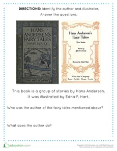 Identify the Author and Illustrator