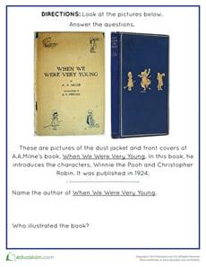 It's all on the Book Cover!