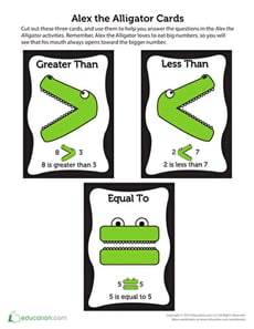 Alex the Alligator Cards