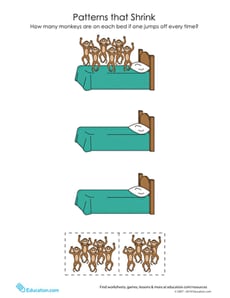 Patterns that Shrink: More Monkeys