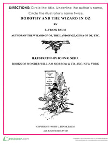 Who is Behind the Wizard of Oz?