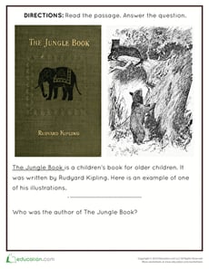 Identify the Author