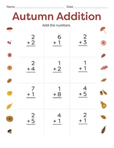 Autumn Addition