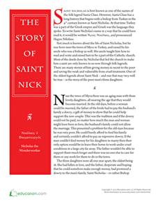 Saint Nicholas