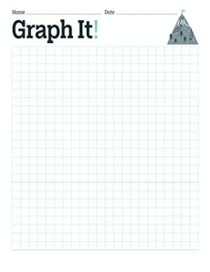 Graph It! Blank Graph Paper