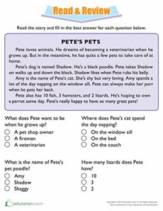 Pete's Pets