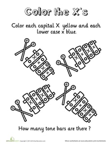 Letter X