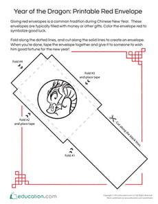 Red Envelope: Year of the Dragon