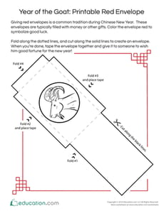 Red Envelope: Year of the Goat