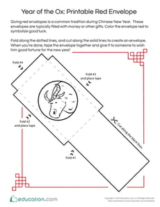 Red Envelope: Year of the Ox