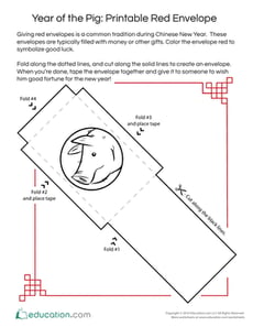 Red Envelope: Year of the Pig