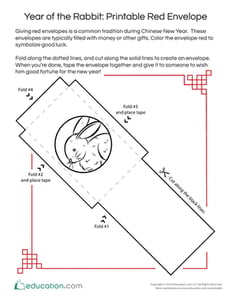 Red Envelope: Year of the Rabbit
