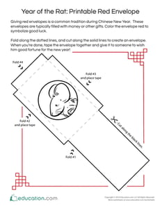 Red Envelope: Year of the Rat