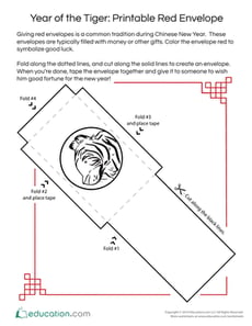 Red Envelope: Year of the Tiger