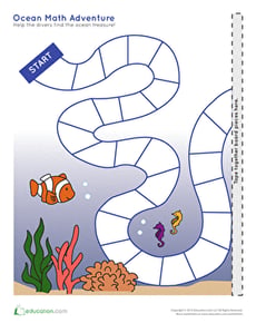 Odd or Even Math Board Game