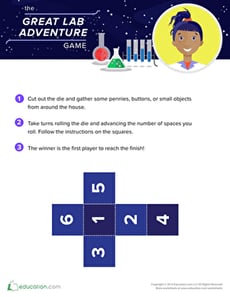Science Board Game