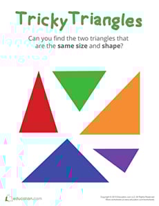 Tricky Triangles: Beginner's Geometry