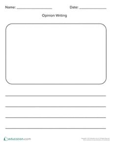 Opinion Template