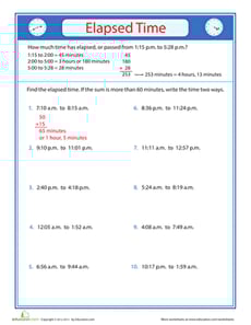 How Much Time Has Gone By?