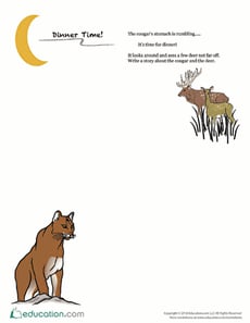 Life Science Creative Writing Prompt
