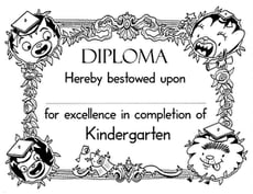 Kindergarten Diploma