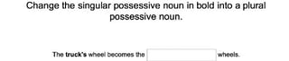 Apostrophes in Plural Possessive Nouns 2