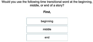 Comma After Transition Words for Passage of Time 3