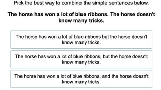 Commas in Compound Sentences