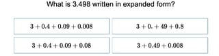 Decimal Numbers and the Thousandths Place