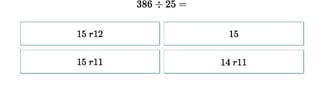 Division with Two-Digit Divisors