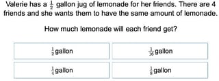 Division With Unit Fractions