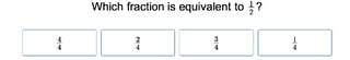 Equivalent Fractions 1