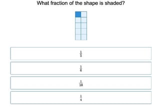 Fractions and Parts of a Whole