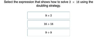 Multi-Digit Multiplication and Doubling