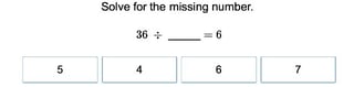 Division with One-Digit Divisors and Missing Factors