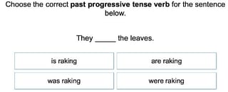 Past Tense Verbs 2