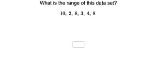 Probability and Statistics 1