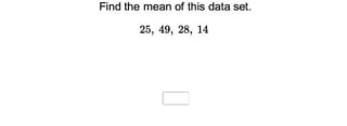 Probability and Statistics 2